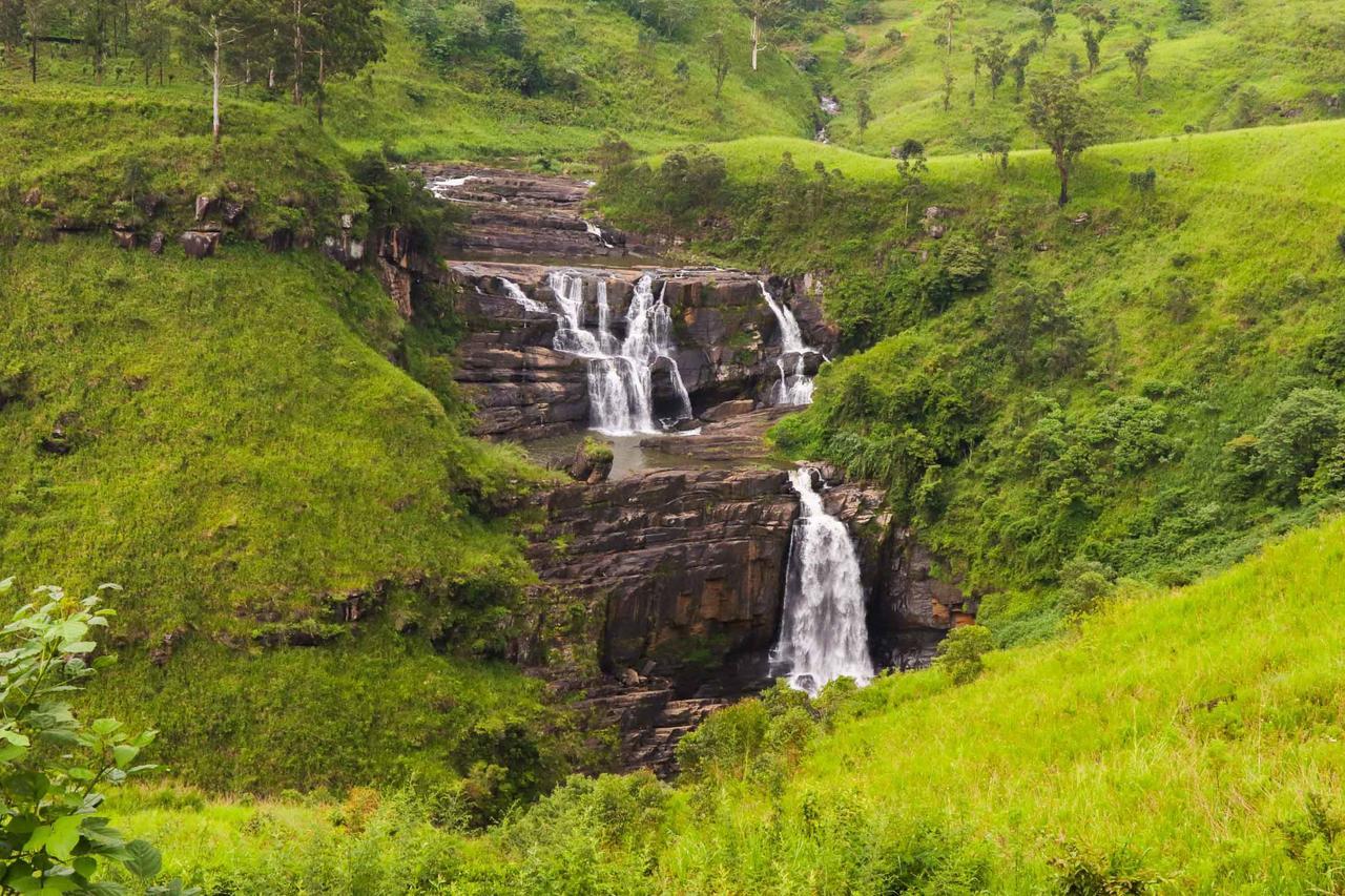 The Waterfall Villas Talawakele Esterno foto