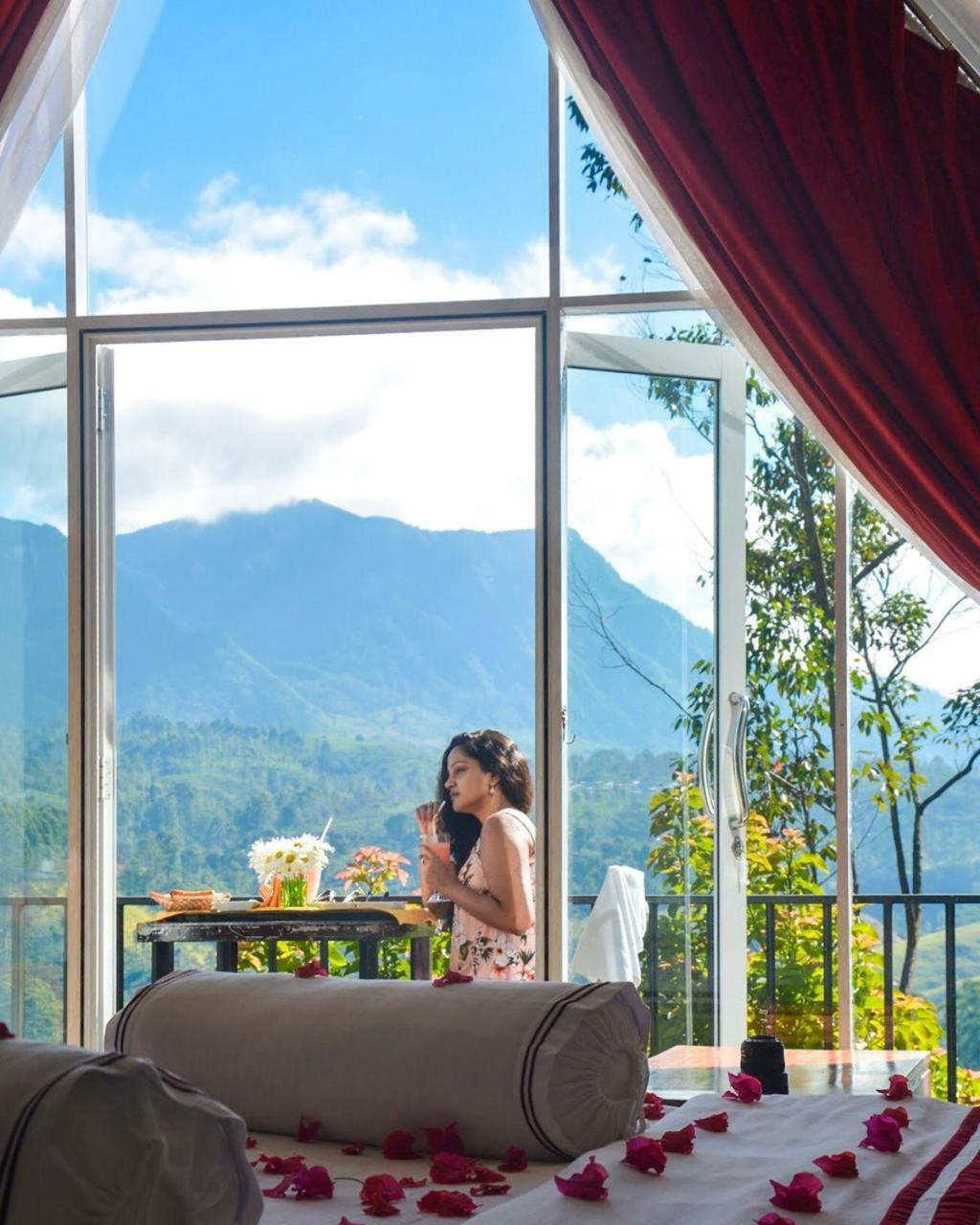 The Waterfall Villas Talawakele Esterno foto